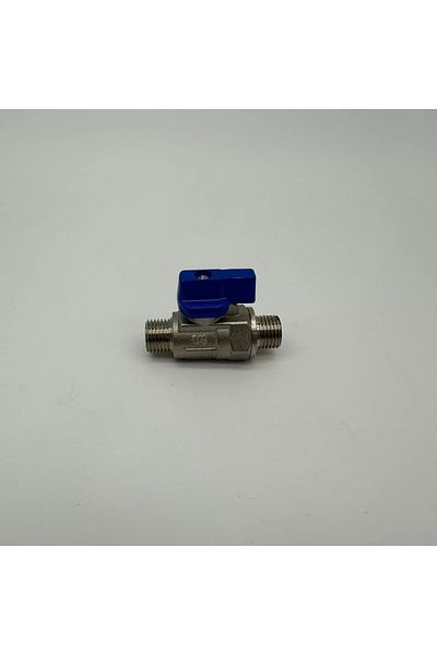 doremodam Mini Ball Valve Male Male 1/4 (Lisinya)