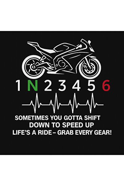 JDM Hearth Beat Pulse Racing Motor Printed Tshirt 100% Αδειοδοτημένο βαμβακερό μπλουζάκι Premium