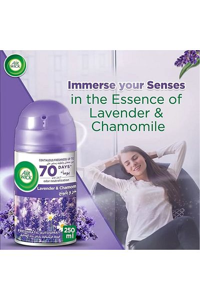 Air Wick Air Wick Freshmatic Automatic Spray Kit Lavender & Chamomile Multicolor 250ml