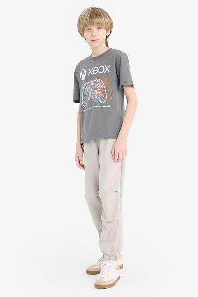 DeFacto New Season Men's Xbox Crew Neck Short Sleeve T-Shirt