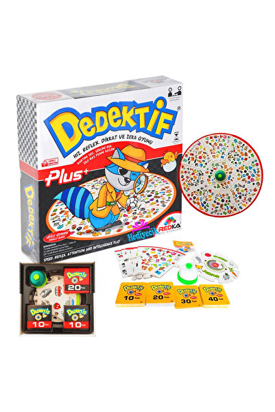 Art Tone لعبة صندوق الأسرة ديتيف بلس 3+