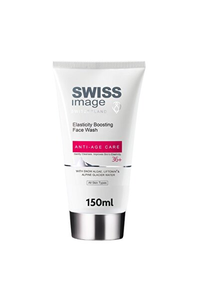 swiss ımage غسول الوجه سويس إيميج المضاد للشيخوخة والمعزز للمرونة 150 مل