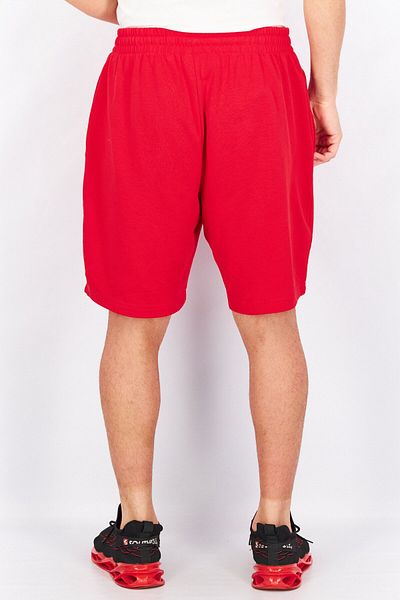 Tommy Hilfiger Men Graphic Drawstring Sleepwear Short, Mahogany