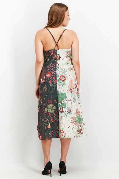 Puma Puma x Liberty Women Floral Print Midi Dress, Multicolor