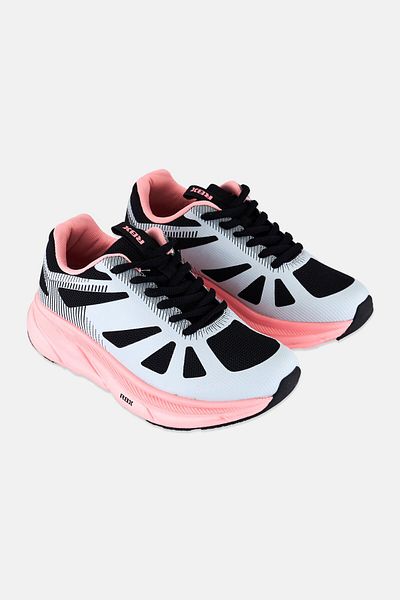 RBX Women Lace Up Running Shoes, Multicolor