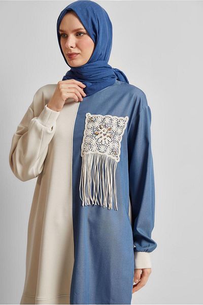 Alvina Tassel Detail Tracksuit Tunic 45569