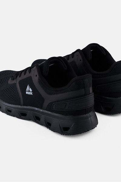 RBX Women Lace Up Outdoor Shoes, Black