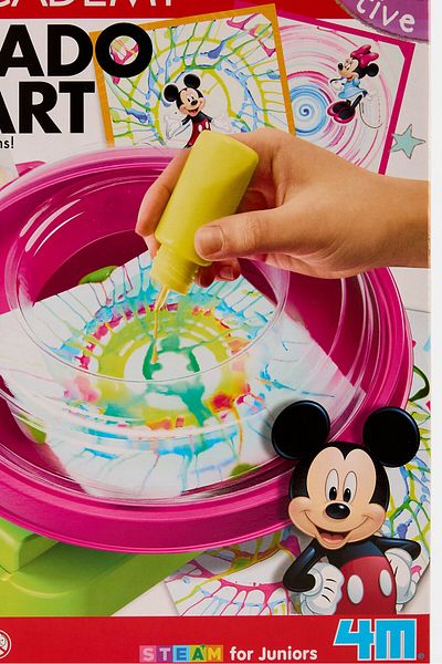 4M Disney Tornado Spin Art