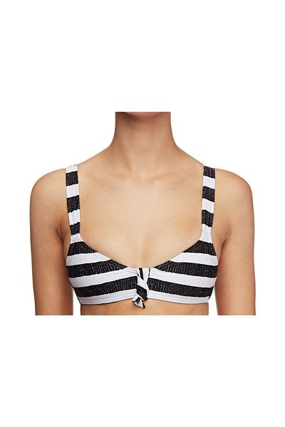 BİLLABONG Women Lasenora Bralette, Black and White