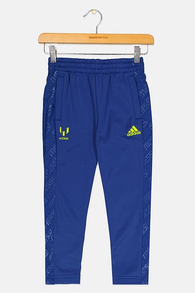 adidas Kids Boy Sportswear Fit Training Sweatpants, Dark Blue