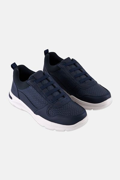 RBX Men Slip On Running Shoes, Navy