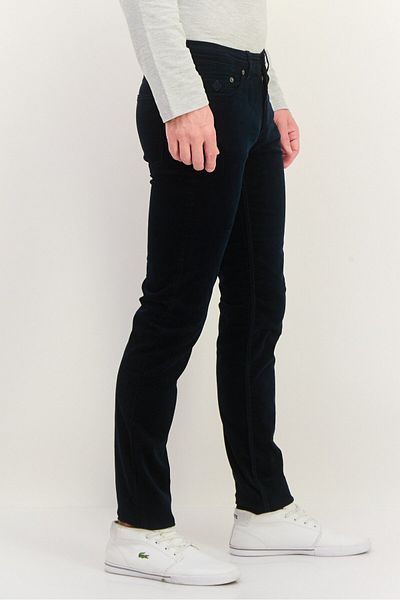 Gant Men Hayes Mid Rise Corduroy Pants, Marine