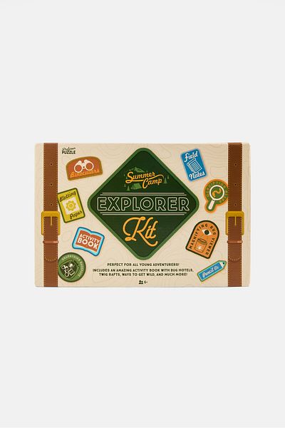 Professor Puzzle Explorer Kit
