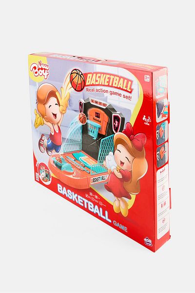 New Boy Real Action Single Basket Ball Game Set