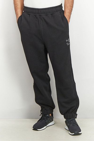Puma Men Sport Fit Drawstring Brand Logo Jogger Pants, Black