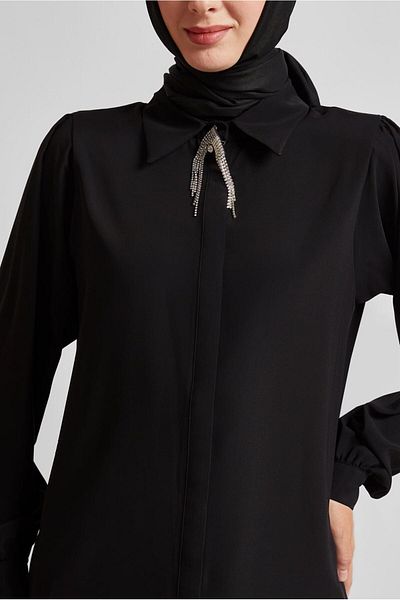 Alvina Brooched Tunic 44200