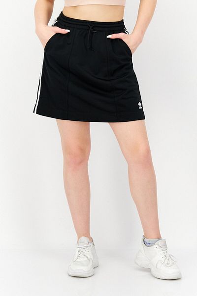 adidas Women Sportswear Fit Tennis Skirts, Black