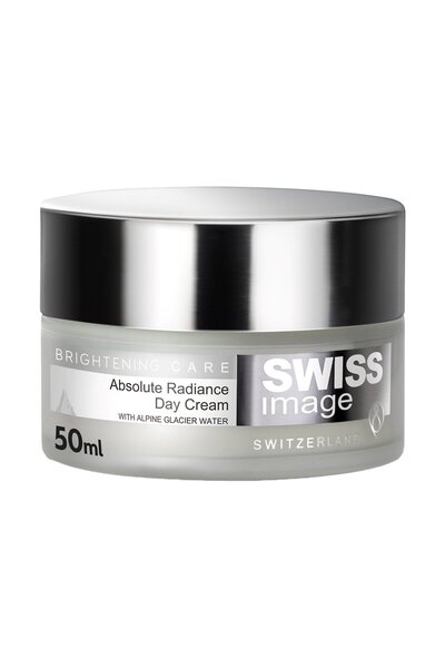 swiss ımage كريم نهاري لتفتيح البشرة وإشراقتها المطلقة من سويس إيميج، 50 مل