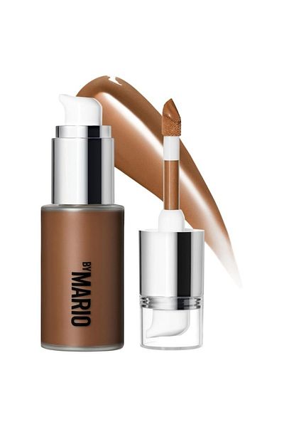 MAKEUP BY MARIO SoftSculpt® Bronzing & Shaping Serum Medium Dark – Skin-Like Finish, 1.01oz