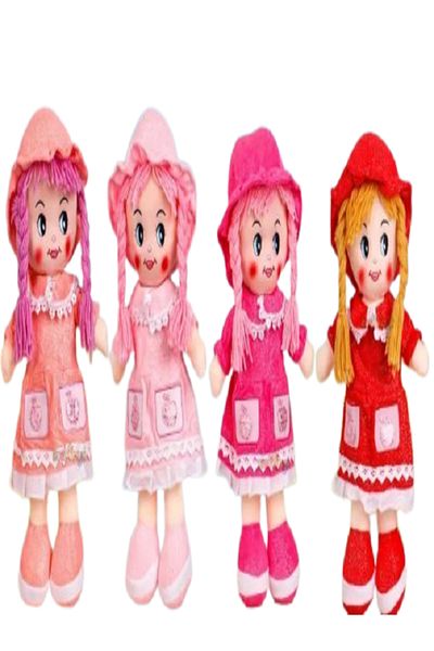 rexa Cute Soft Plush Doll – 44 cm Cuddly Stuffed Toy for Girls, Multicolor – Perfect Gift for Kids