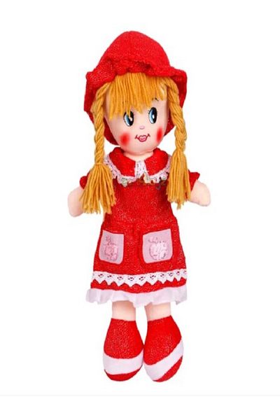 rexa Cute Soft Plush Doll – 44 cm Cuddly Stuffed Toy for Girls, Multicolor – Perfect Gift for Kids