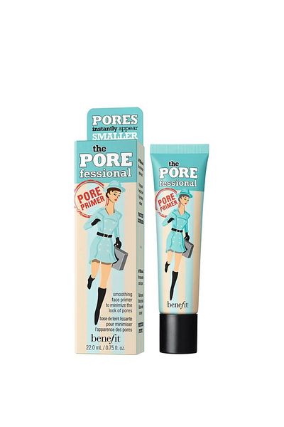 benefit cosmetics Benefit POREfessional Face Primer 22ml-Oil-Free Primer for Minimizing Pores and Smoothing Skin