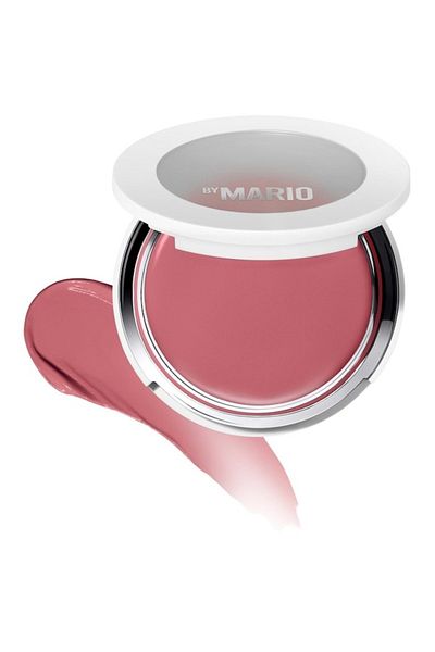 MAKEUP BY MARIO Soft Pop Plumping Cream Blush Veil Rose Crush – Spiced Rose Flush, 5g