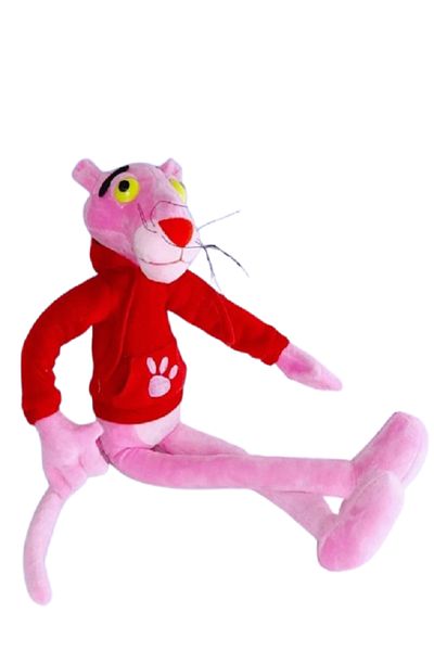 rexa Pink Panther Soft Plush Toy – 50 cm Cuddly Stuffed Animal