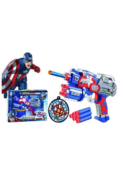 rexa Avengers Soft Blaster Toy