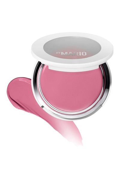 MAKEUP BY MARIO Soft Pop Plumping Cream Blush Veil Perfect Pink – Cool Pink Glow, 5g