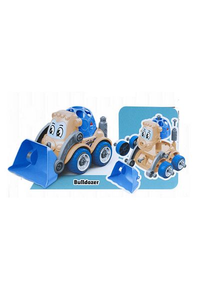 rexa Take Apart Bulldozer Truck