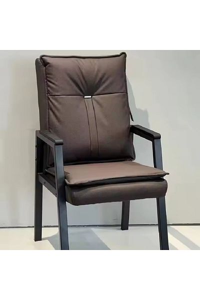 rexa Black Leather Chair Antique Furniture Work Office Chairs for Manager