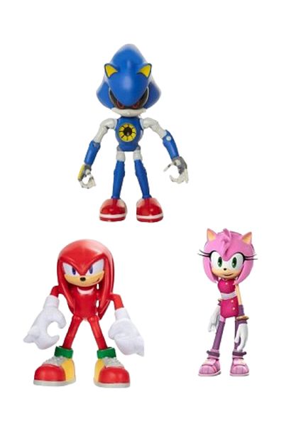rexa Hedgehog Action Figure Set Size: 32cm x 30cm