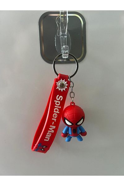 demirosa Spider-Man Silicone Keychain & Bag Accessory