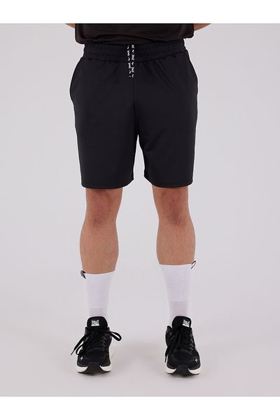 EVERLAST Μαύρο ανδρικό σορτς Everfit Training Essentials