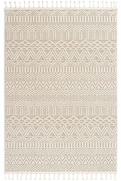 Halımax Eko Halı Soho SH 14 Beige Hav Toz Vermez Bukle Makine Halısı Yolluk Bej Mutfak Halısı