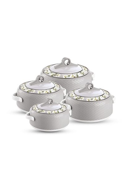 IN Nyasa 4-piece container set, small size 500/1000/1500/2000 ml