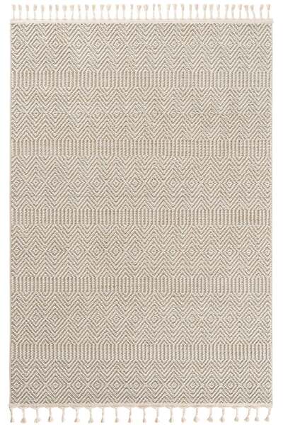 Halımax Eko Halı Soho SH 01 Beige Hav Toz Vermez Bukle Makine Halısı Yolluk Bej Mutfak Halısı