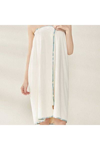 REEFI Top Off-White Bath Robe Reefi
