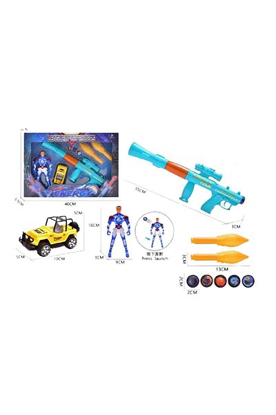 rexa League of Defenders Toy Set