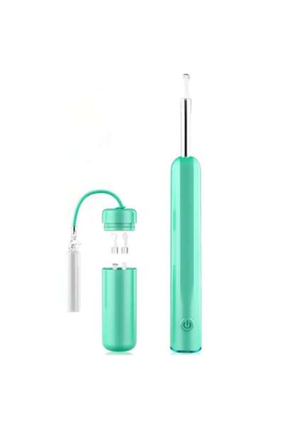 arvada Endoscop inteligent pentru curățarea urechilor, cameră Full HD de 5MP, lumină LED, WiFi, accesorii, baterie de 350mAh