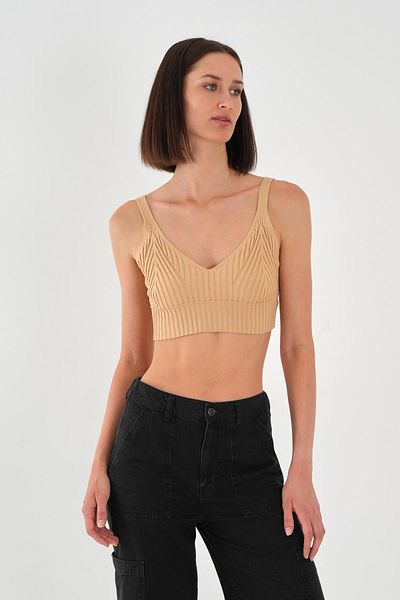 ALEXANDERGARDI Suspended V-Neck Knitwear Singlet