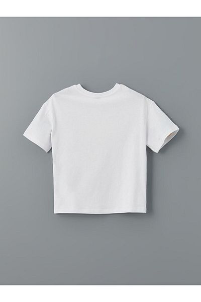 LC Waikiki Crew Neck Girl's T-Shirt (S5)