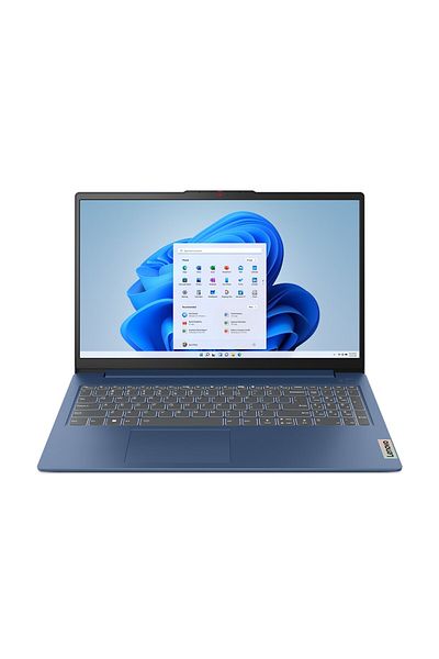 LENOVO Laptop IdeaPad, 15.6" Full, i5 12450H up to 4.4 GHz, 16 GB LPDDR5, 512 SSD, Windows 11 Home, Blue