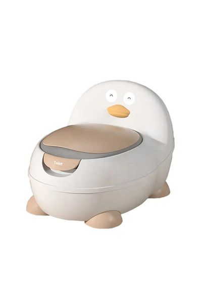 ABYZ Children potty with soft anatomical seat comfortable design pink color Perfect for toilet transition