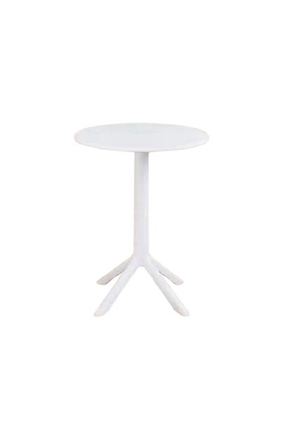 rexa Modern Outdoor Dining Table Plastic Outdoor Tables