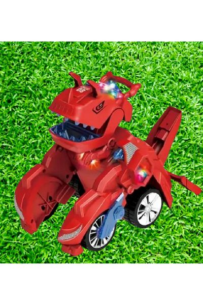 rexa Transforming Dinosaur LED Car