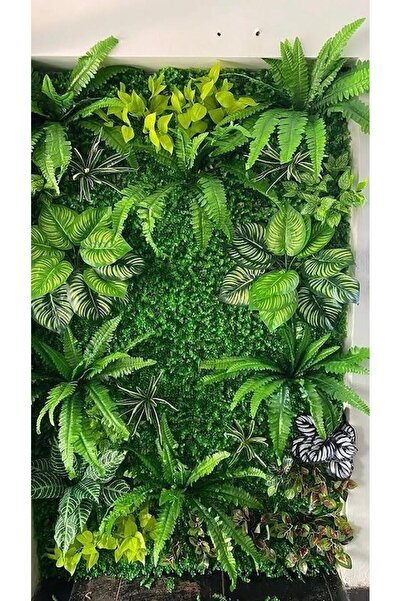 florayapaycicekcom 150 Cm Benjamin 5 Çubuklu Siyah Plastik Saksı