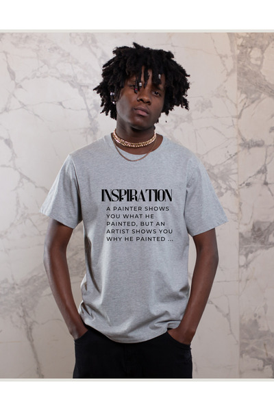 Fine Touch Short Sleeve Comfort Basic Skin Friendly, Breathable, Printed T-Sh...