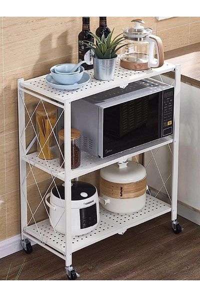 Generic Three-tier kitchen shelf